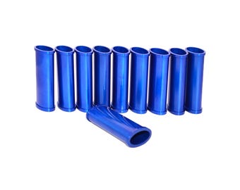 Blank Lighter Cover, Sleeve, or Case for Lighters, Blue (10 count)