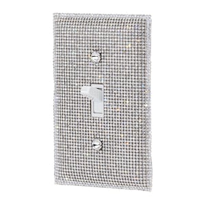 Bling Bedazzled Rhinestone Light Switch Covers and Outlet Covers