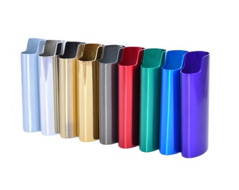 9 (Nine) Piece Set Lighter Case Cover Sleeve Holder for J6