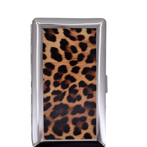 Animal Fur Pattern Cigarette Case for 100s, 120s. KE