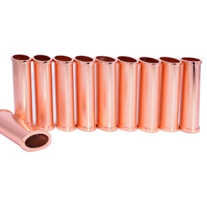 Blank Lighter Cover, Sleeve, or Case for Lighters, Rose Gold (10 count)