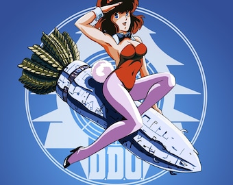 Graphic Daicon IV Poster - Etsy