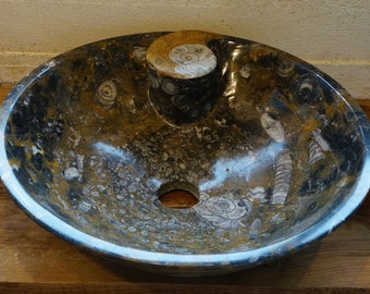 Sink Made Of Fossil Etsy