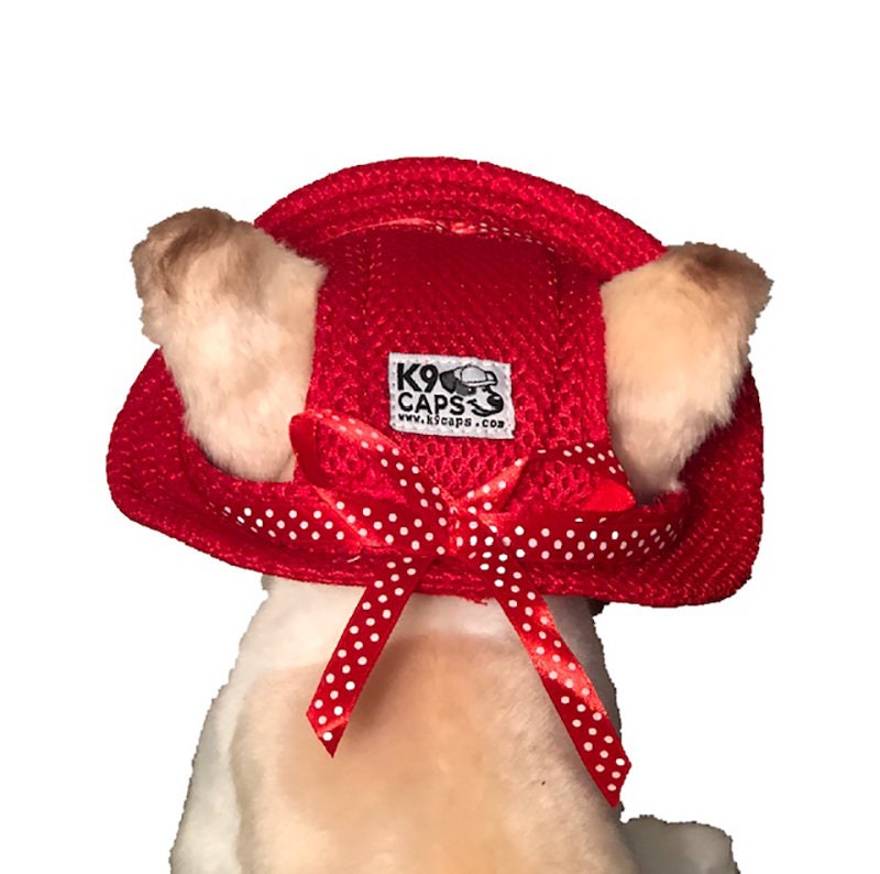 Dog Hat Sun Hat multiple colors With Several Patch Choices Etsy