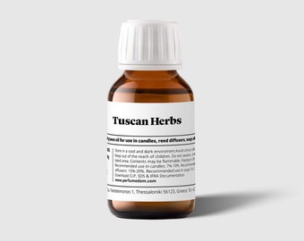 Tuscan Herbs Professional Grade Fragrance Oil