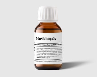 Olejek zapachowy Musk Royale Professional Grade