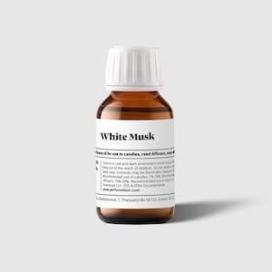 White Musk Professional Grade Fragrance Oil for candles, diffusers, soaps and lotions