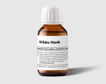 White Musk Professional Grade Fragrance Oil