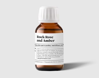 Rock Rose and Amber Professional Grade Fragrance Oil