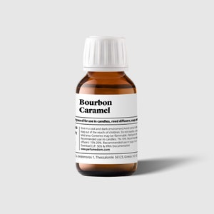 Bourbon Caramel Professional Grade Fragrance Oil