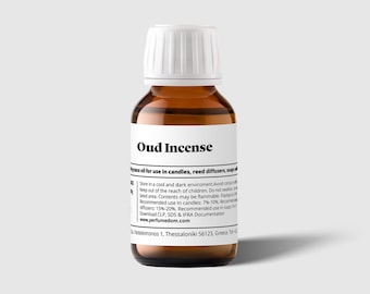 Oud Incense Professional Grade Fragrance Oil