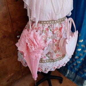 Lolita Rock rosa Feen von Viviana Iris Kawaii Jfashion Fee Kei REDUZIERT PREIS
