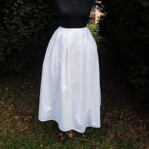 18th century petticoat| Rococo underwear|Outlander| Living History|Versailles| LARP| Historical costume| Fantasy|Poldark| Renfaire| Colonial