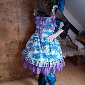 REDUCED PRICE Lolita Pony Jumperskirt Sweet Lolita Kawaii Jfashion Princess Fairy Kei