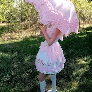 Sweets and Desserts Jumperskirt Sweet Lolita Kawaii Jfashion Princess Fairy kei Hime Lolita Dress