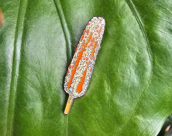 Elote Enamel Pin