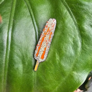 Elote Enamel Pin