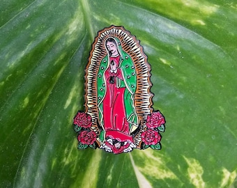 La Virgen De Guadalupe Pin