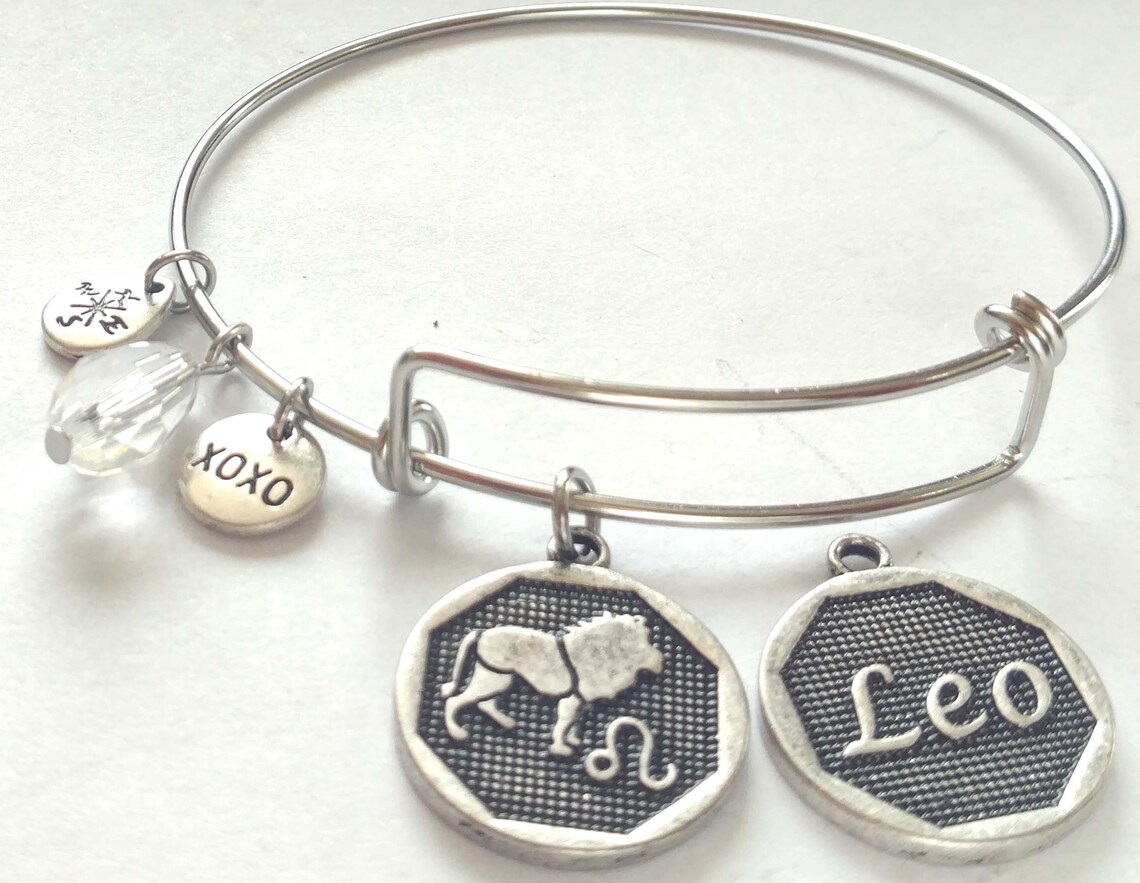 Wholesale Quality Zodiac Bangle Bracelets Etsy
