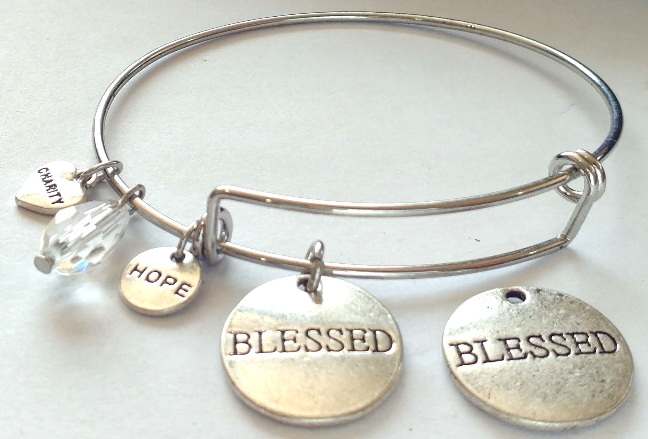 Wholesale Premium Religious Bangle Bracelets Etsy.de