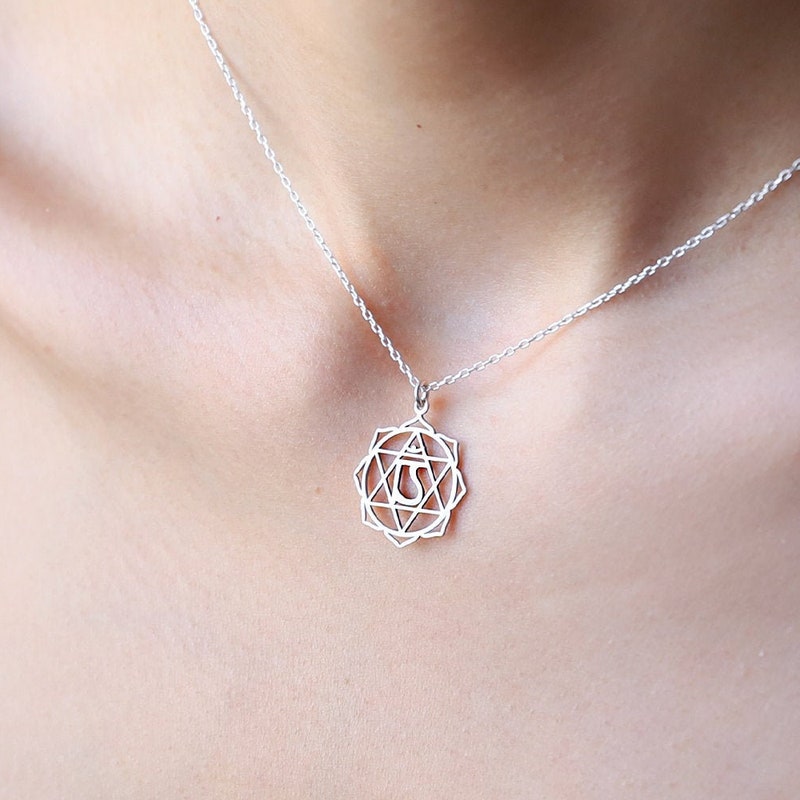Chakra Necklace - Etsy