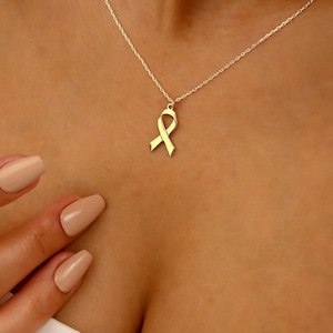 Breast cancer jewelry gold hotsell