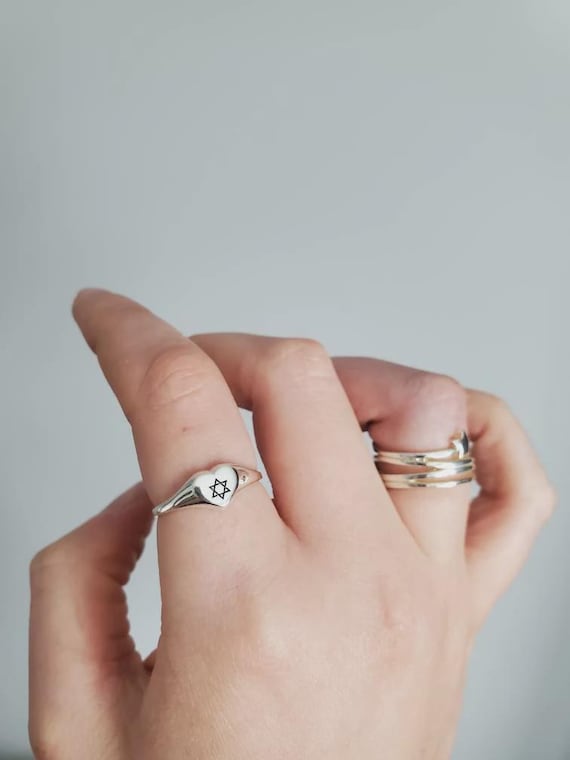 ANELLO CON STELLA IN ORO - Vendita Gioielli Usati E Rigenerati Online - Foto 9