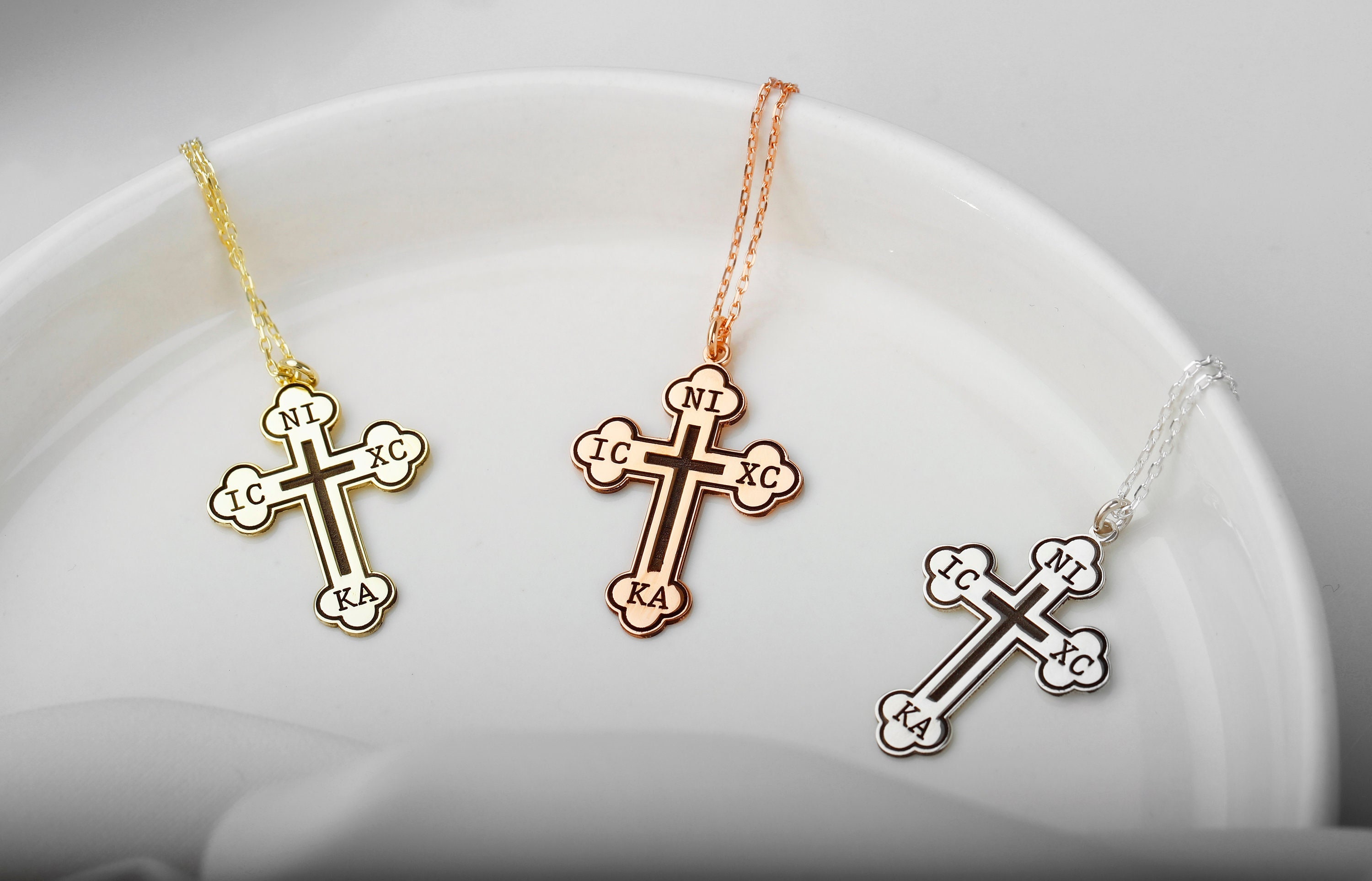 Ic Xc Nika Pendant - Etsy Ic Xc Nika Pendant - Etsy