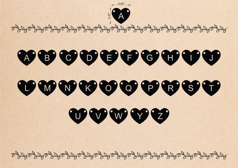 Gargantilla de oro con corazón, joyería con inicial personalizada / collar minimalista con letras de plata imagen 4