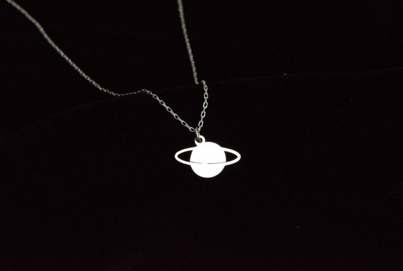 Details about SATURN HANDMADE PLANET PENDANT SOLID STERLING SILVER 925 GIFT STRING BY JOLLER Details about SATURN HANDMADE PLANET PENDANT SOLID STERLING SILVER 925 GIFT STRING BY JOLLER