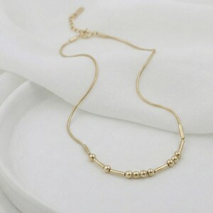 Custom Morse Code Necklace: Sterling Silver Hidden Message Jewelry - Etsy