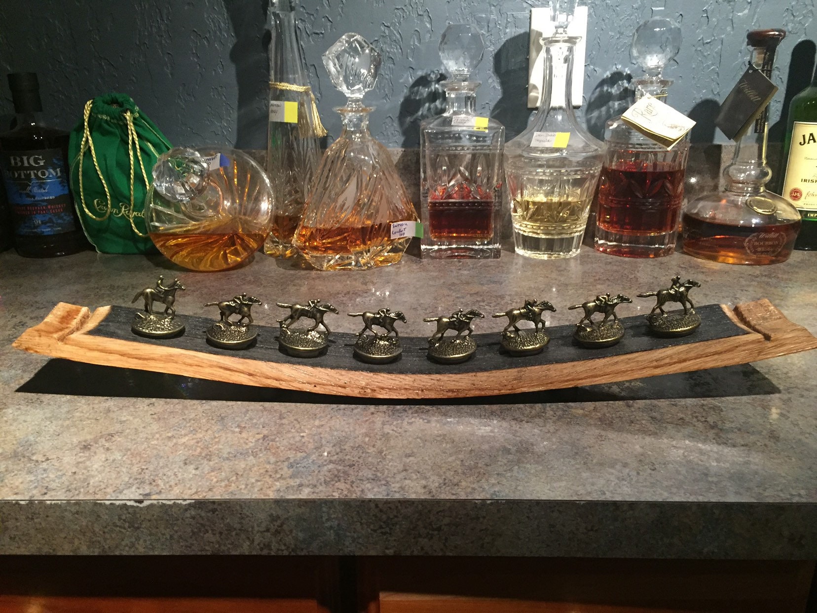 Blanton's display - Etsy 日本