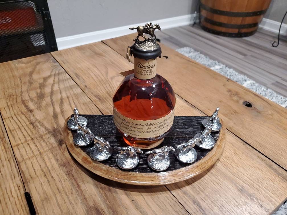 Blanton's display - Etsy 日本