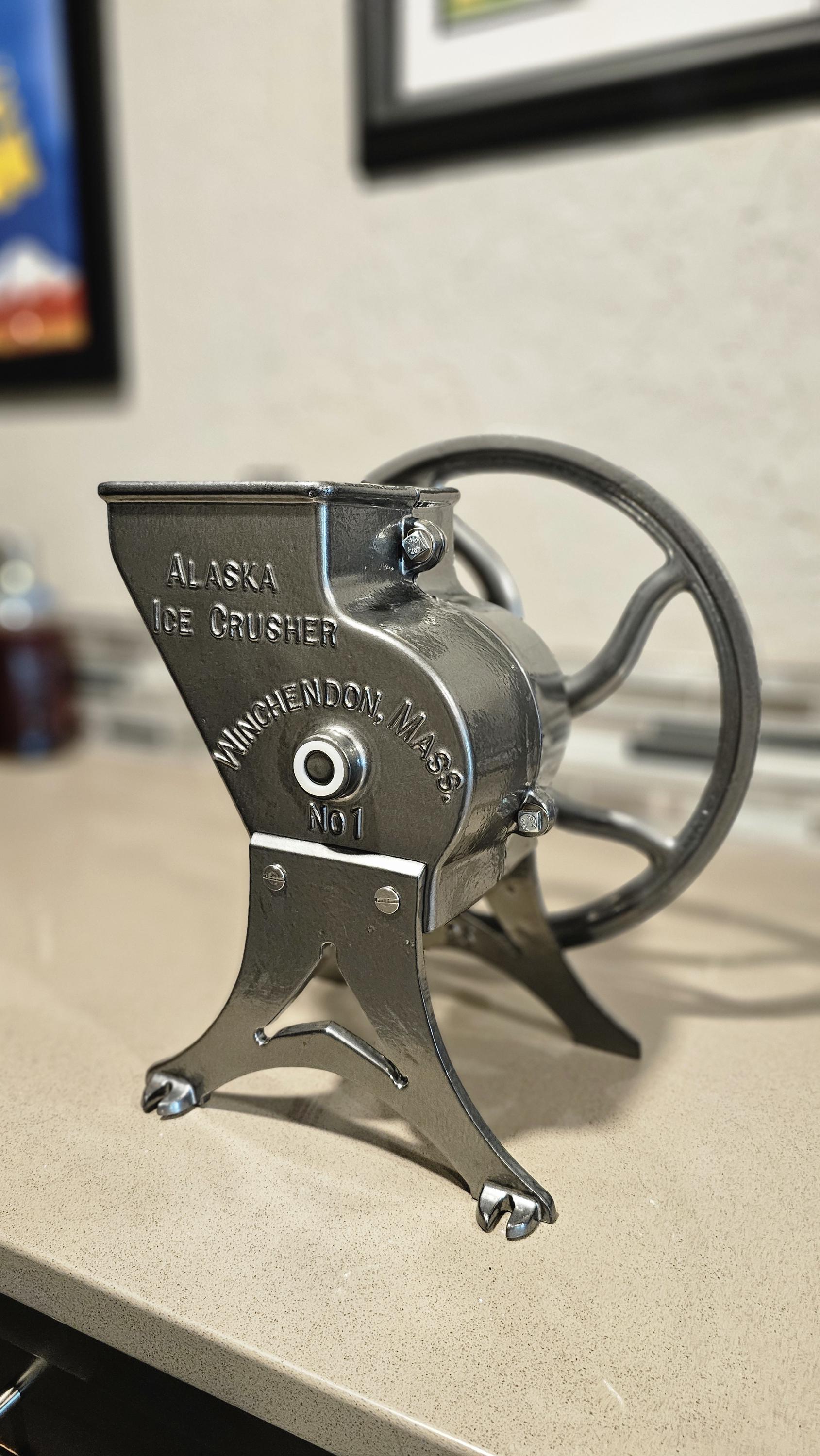 Ice Crusher Machine Vintage - Etsy