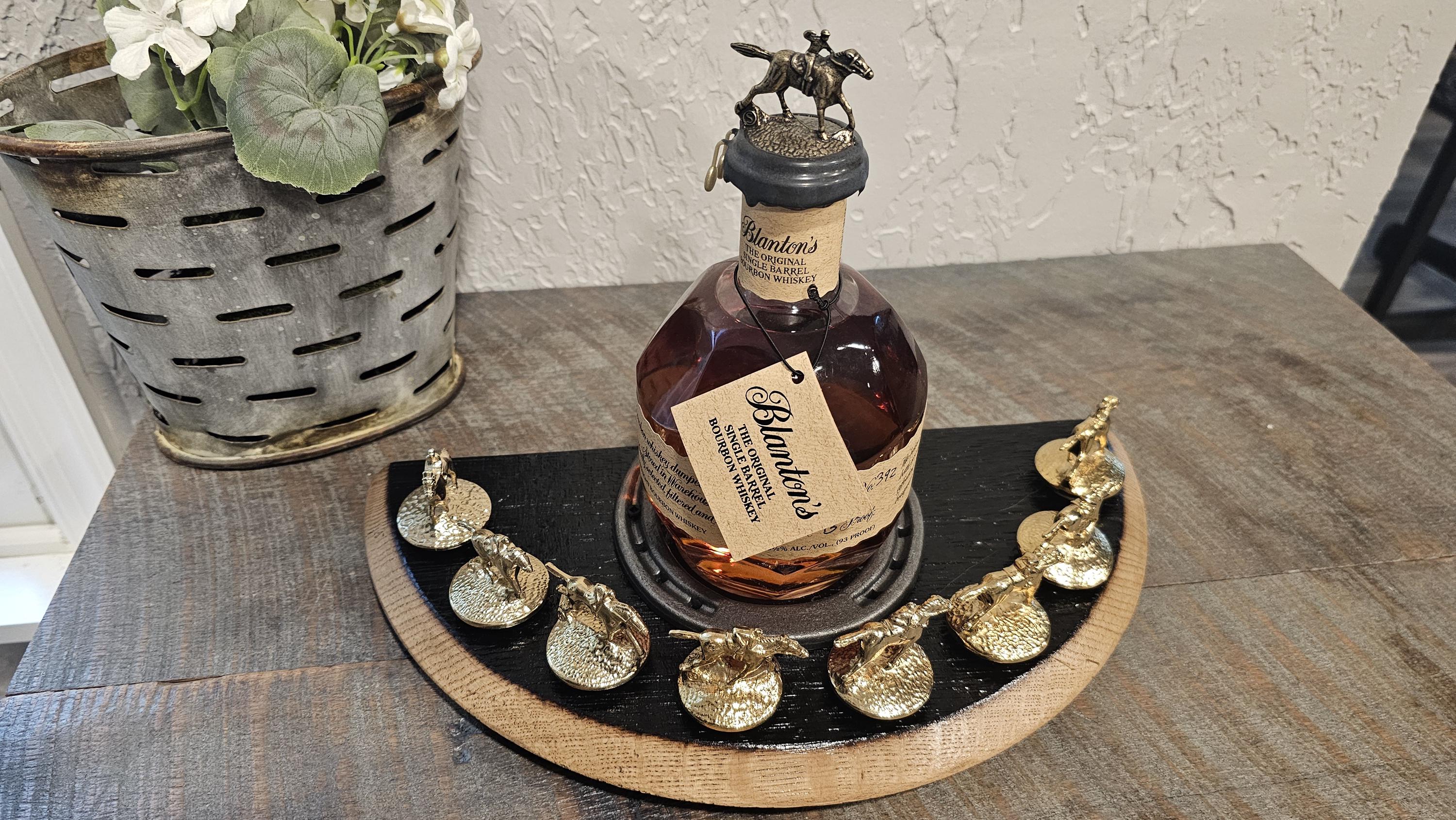 Blantons Bottle Top Holder - Etsy