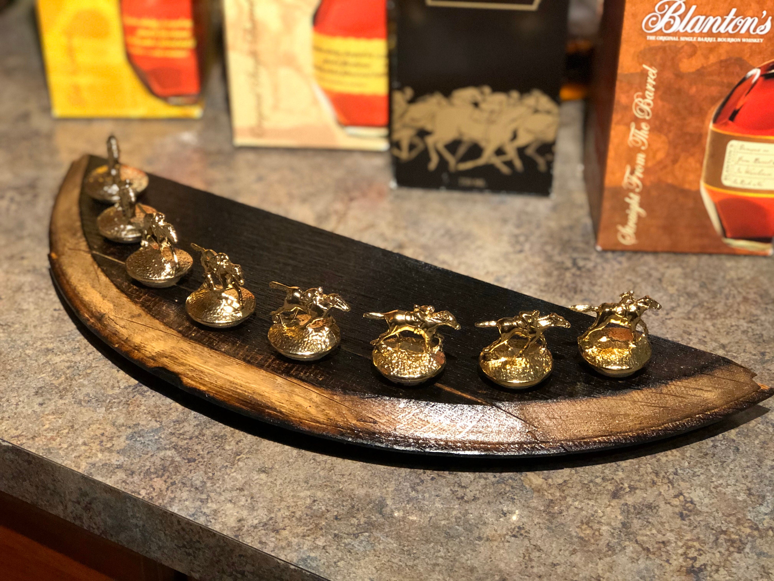 Blanton's display - Etsy 日本