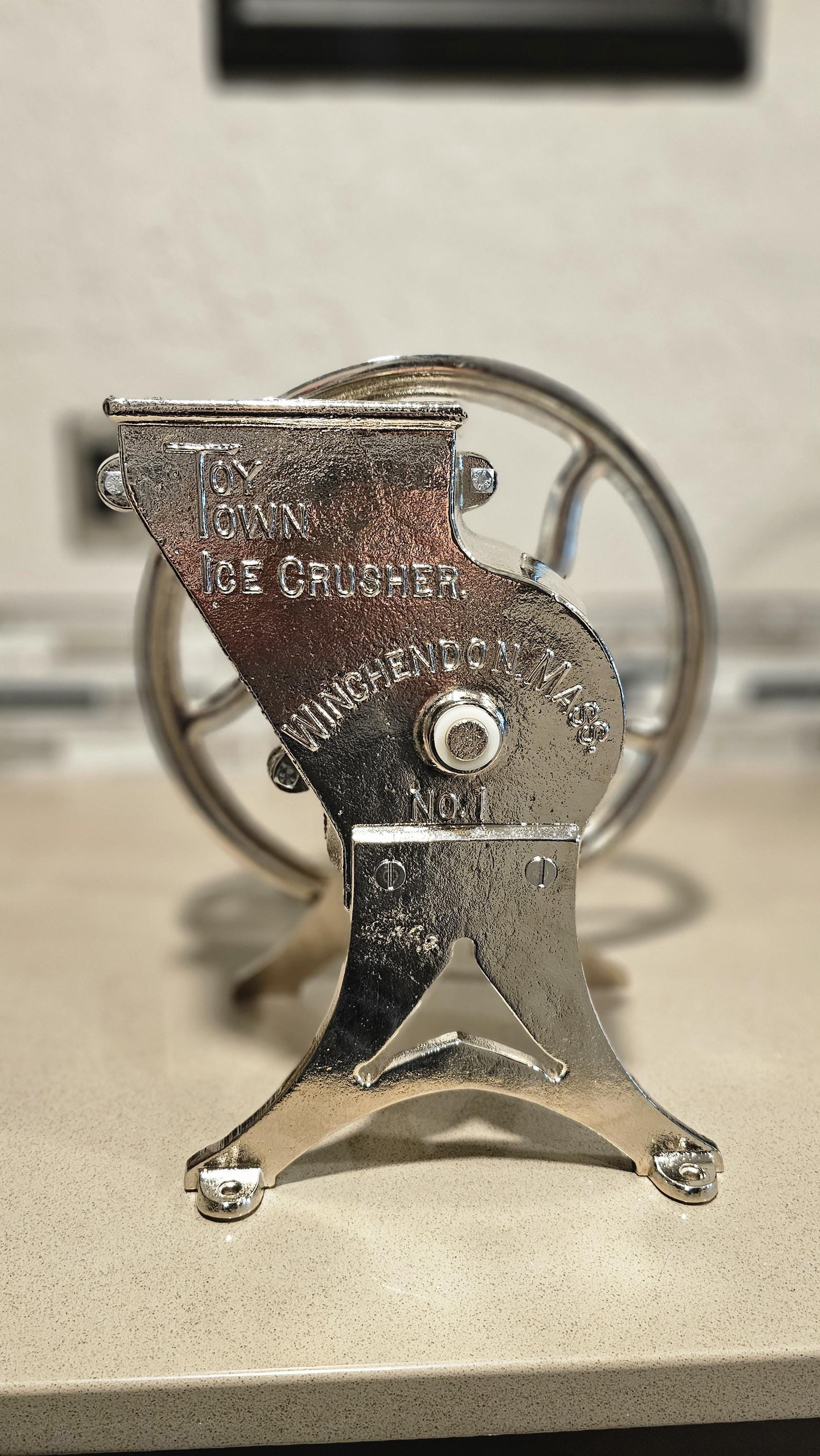 Ice Crusher Machine Vintage - Etsy