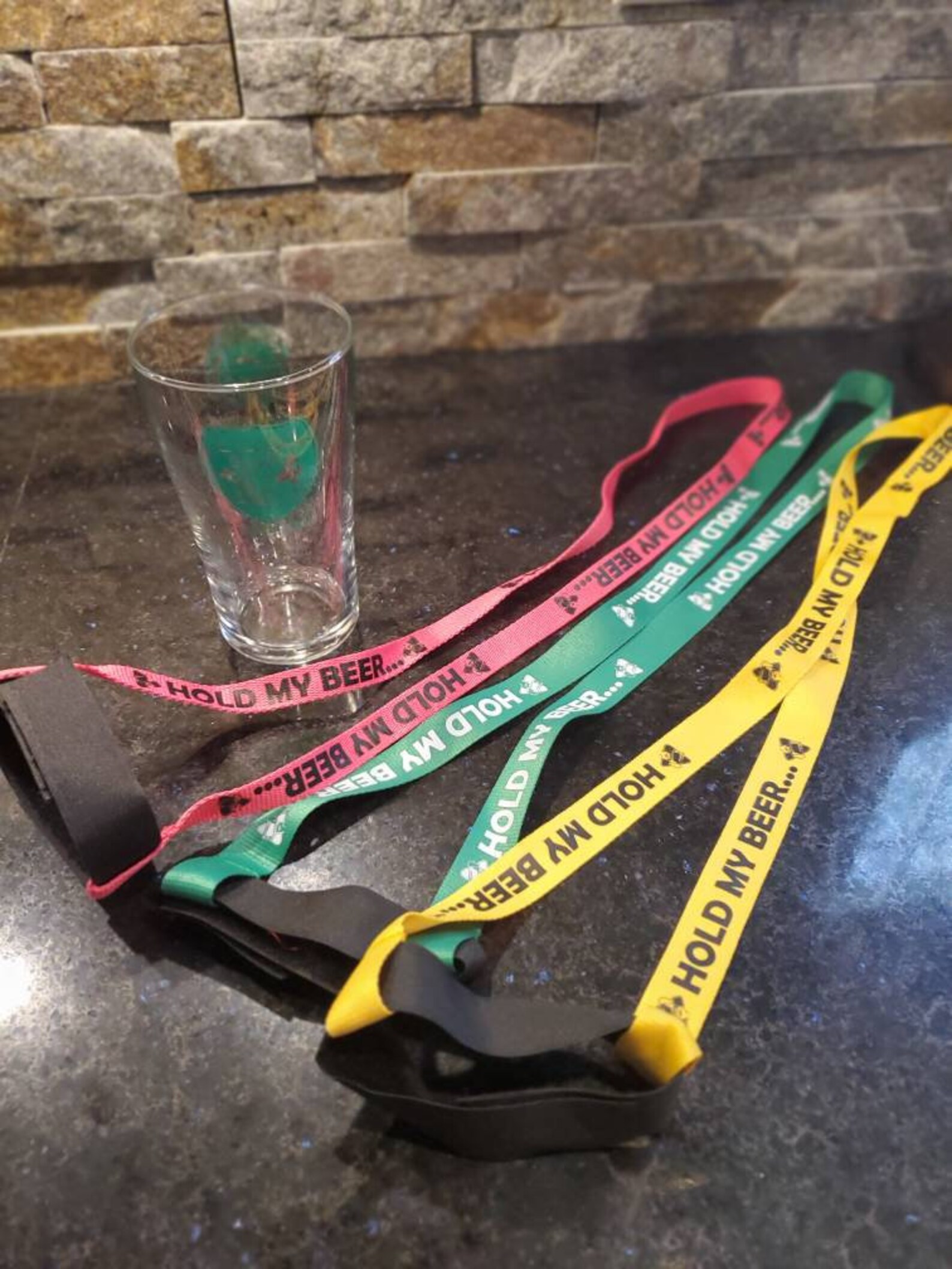 Beer Festival Glass Harness Lanyard Sling Hold My Beer Pint Etsy