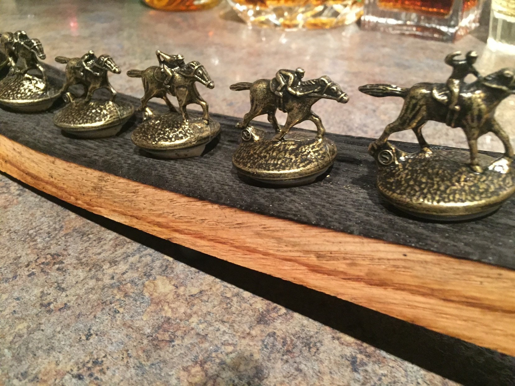 ブラントンのボトルストッパーディスプレイ - STUBBY STAVEスタイル