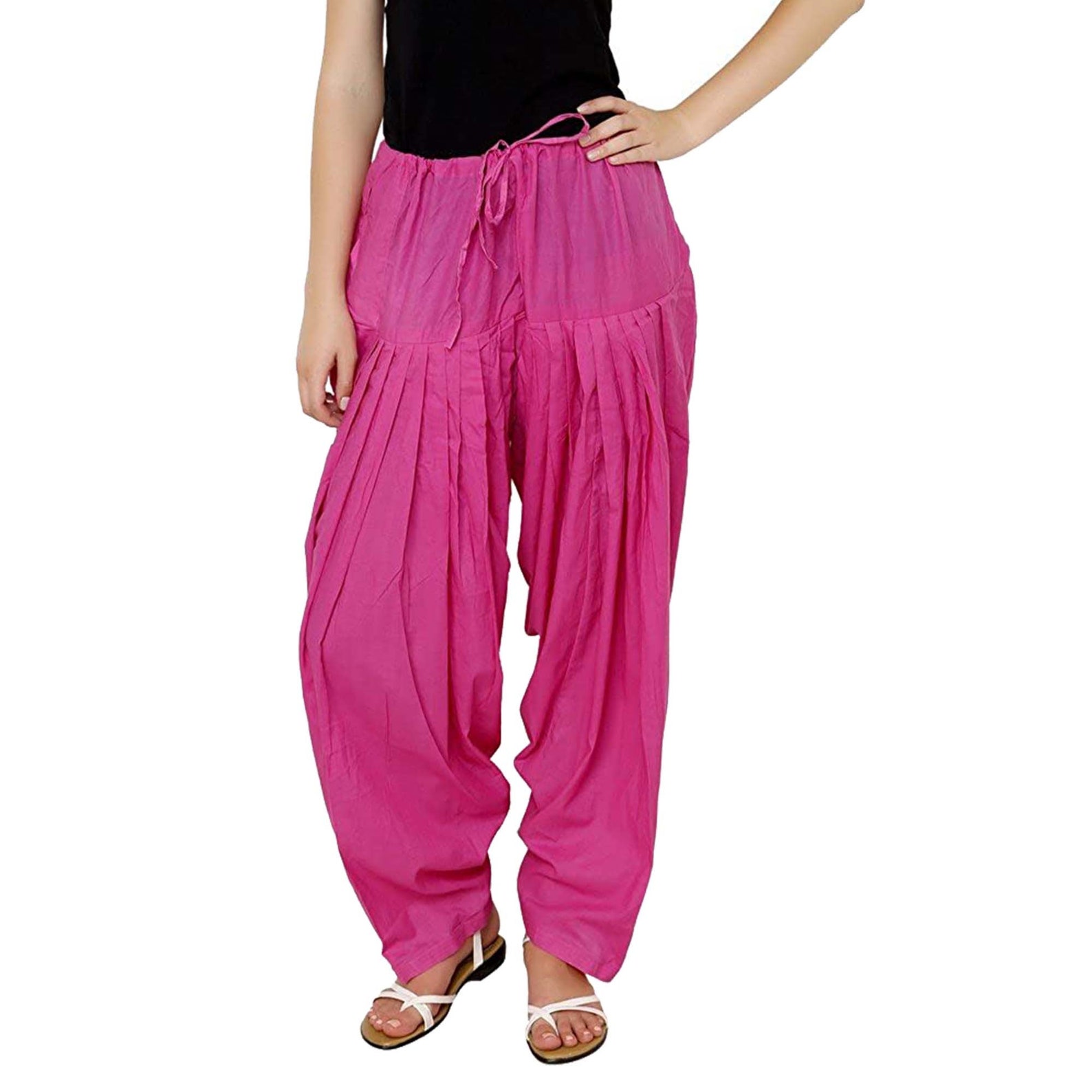 Women's Cotton Salwar Harem Traditional Pants Panjabi | Etsy