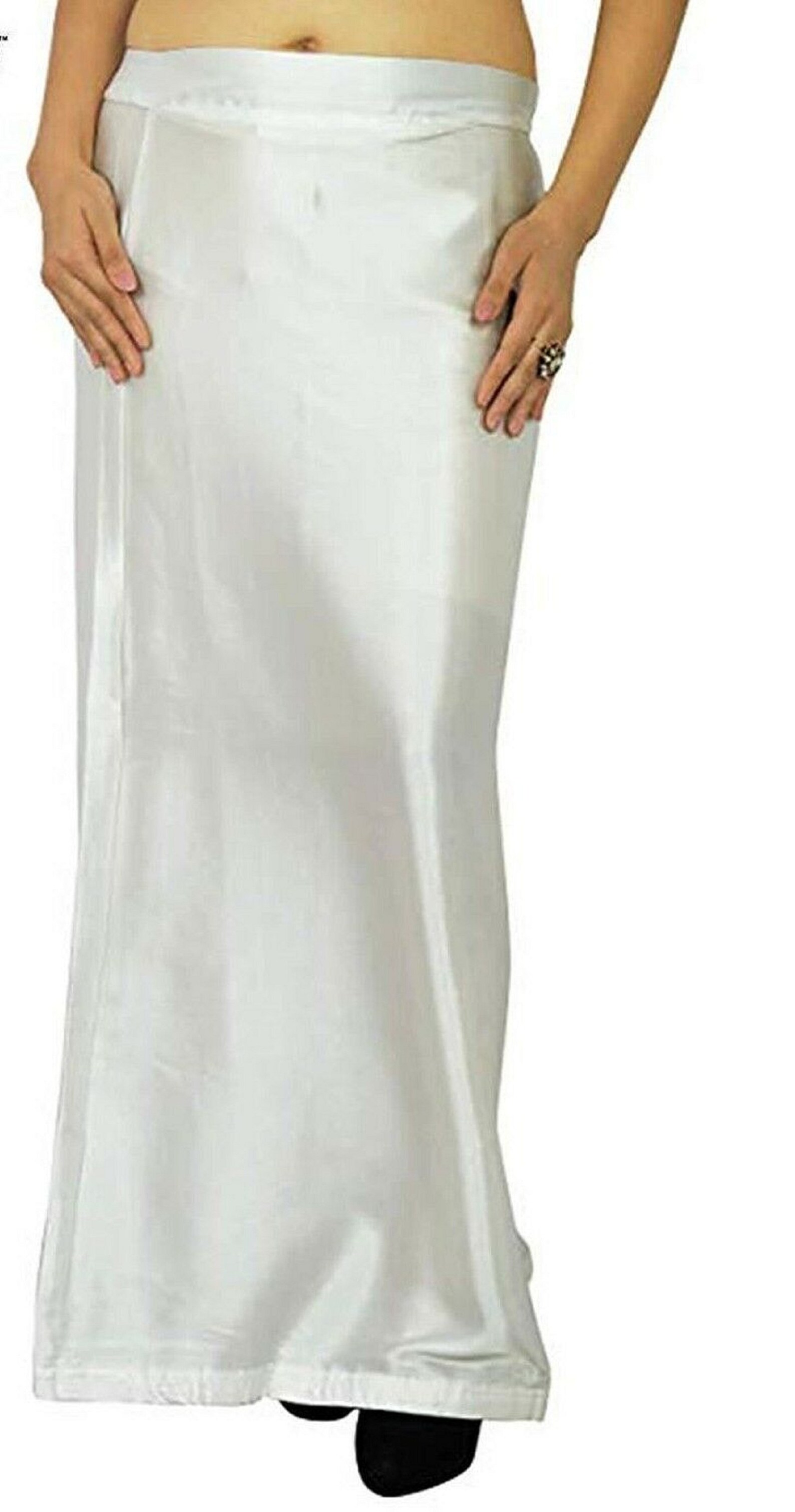 satin under skirt