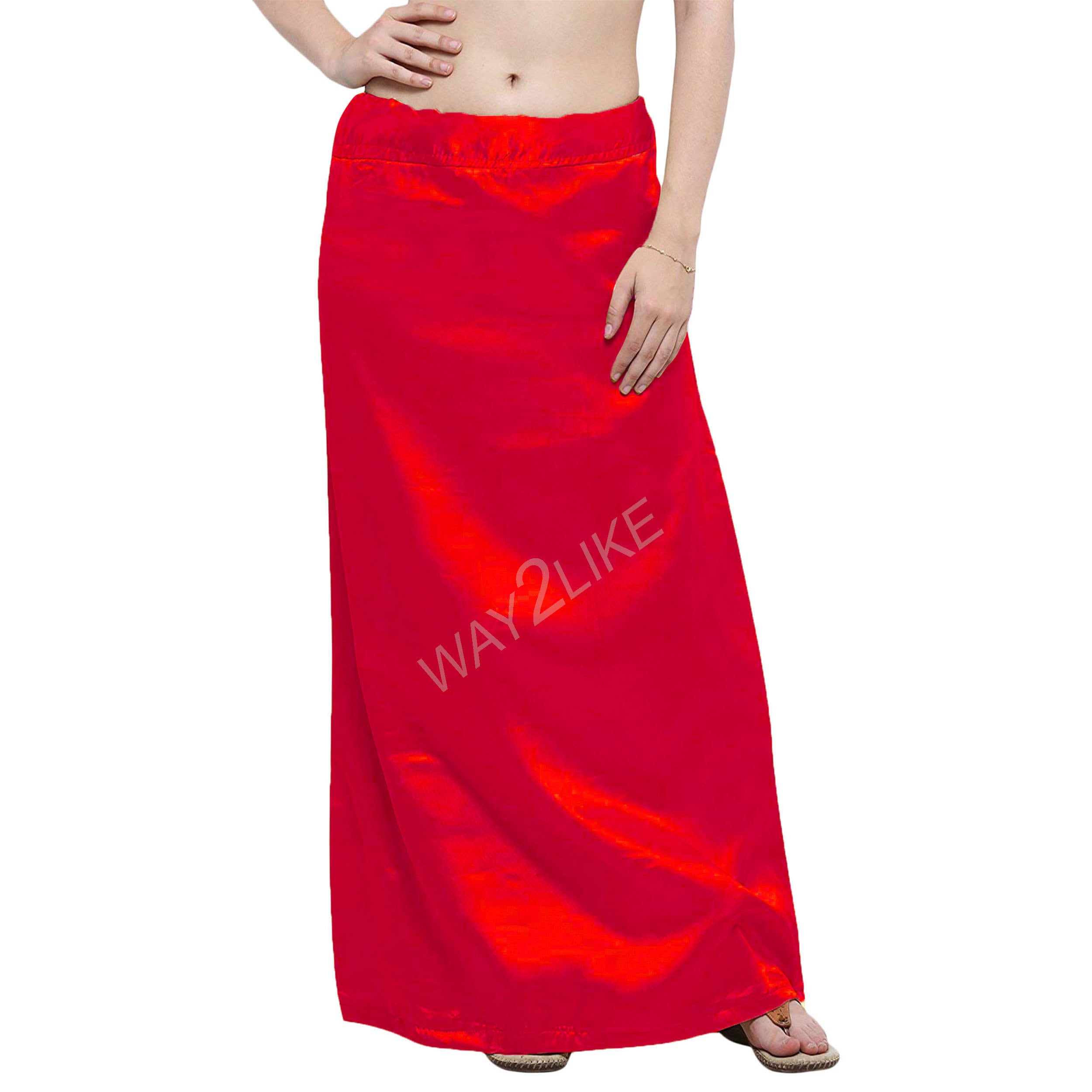 Aashita Creations Fully Stitched Women's Inskirt Saree Petticoat  Underskirt-Small : : Clothing, Shoes & Accessories