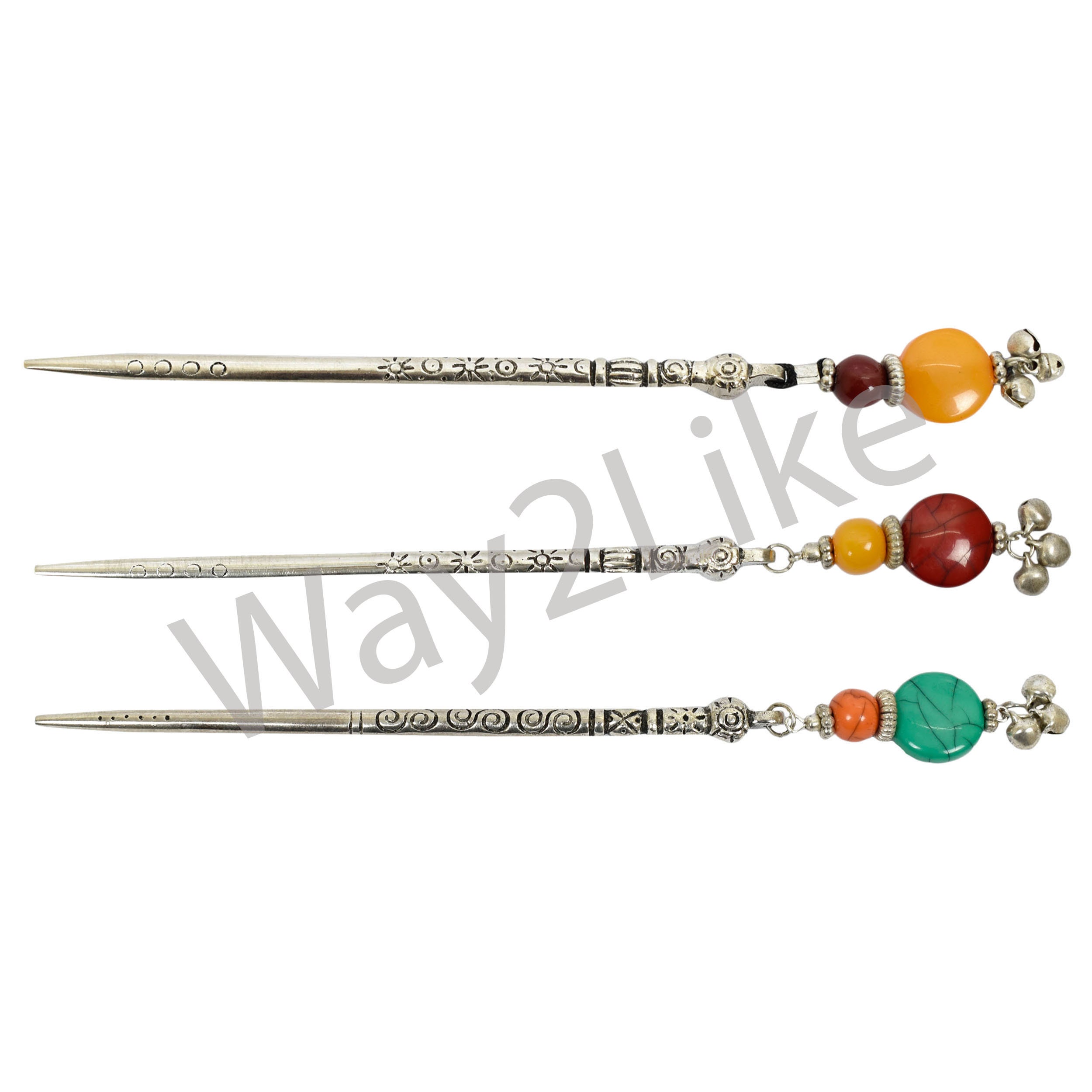 Hair Juda Pins Women Metal Hair Sticks Stone Designe Stylish - Etsy Hair Juda Pins Women Metal Hair Sticks Stone Designe Stylish - Etsy