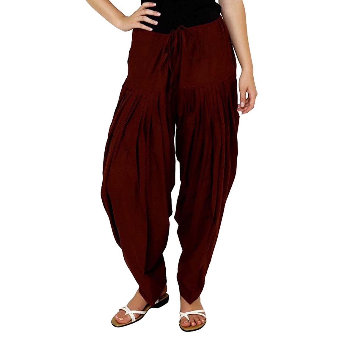 Women's Cotton Salwar Harem Traditional Pants Panjabi | Etsy