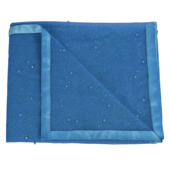 Net Saree Blouse Readymade Stitched Sari Hand Beaded Sari