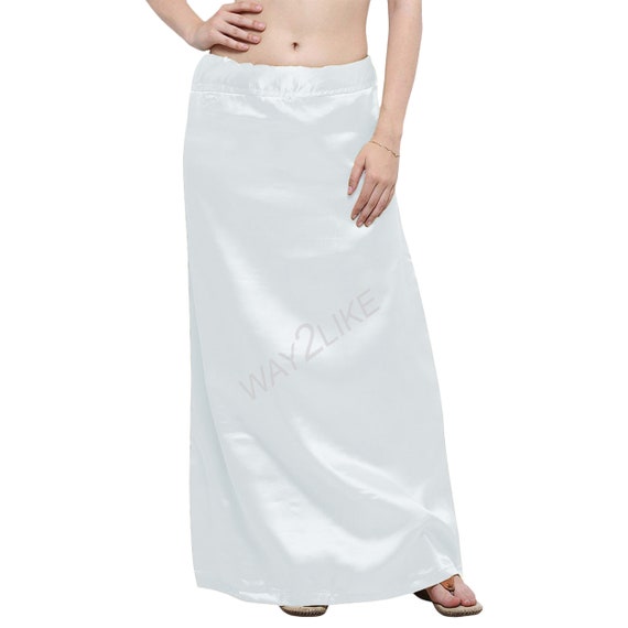 Satin Saree's Petticoat for Women