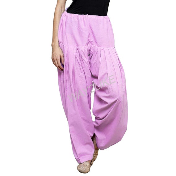Cotton Salwar Punjabi Patiyala Trouser 