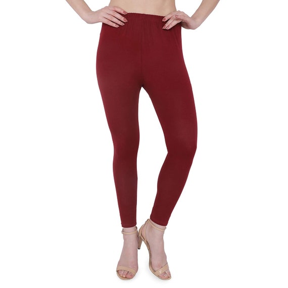 Algodón Mujer Leggings ajustados, pantalones largos de yoga de  entrenamiento de cintura alta, pantalones de cuerpo entero Leggings  elásticos -  España