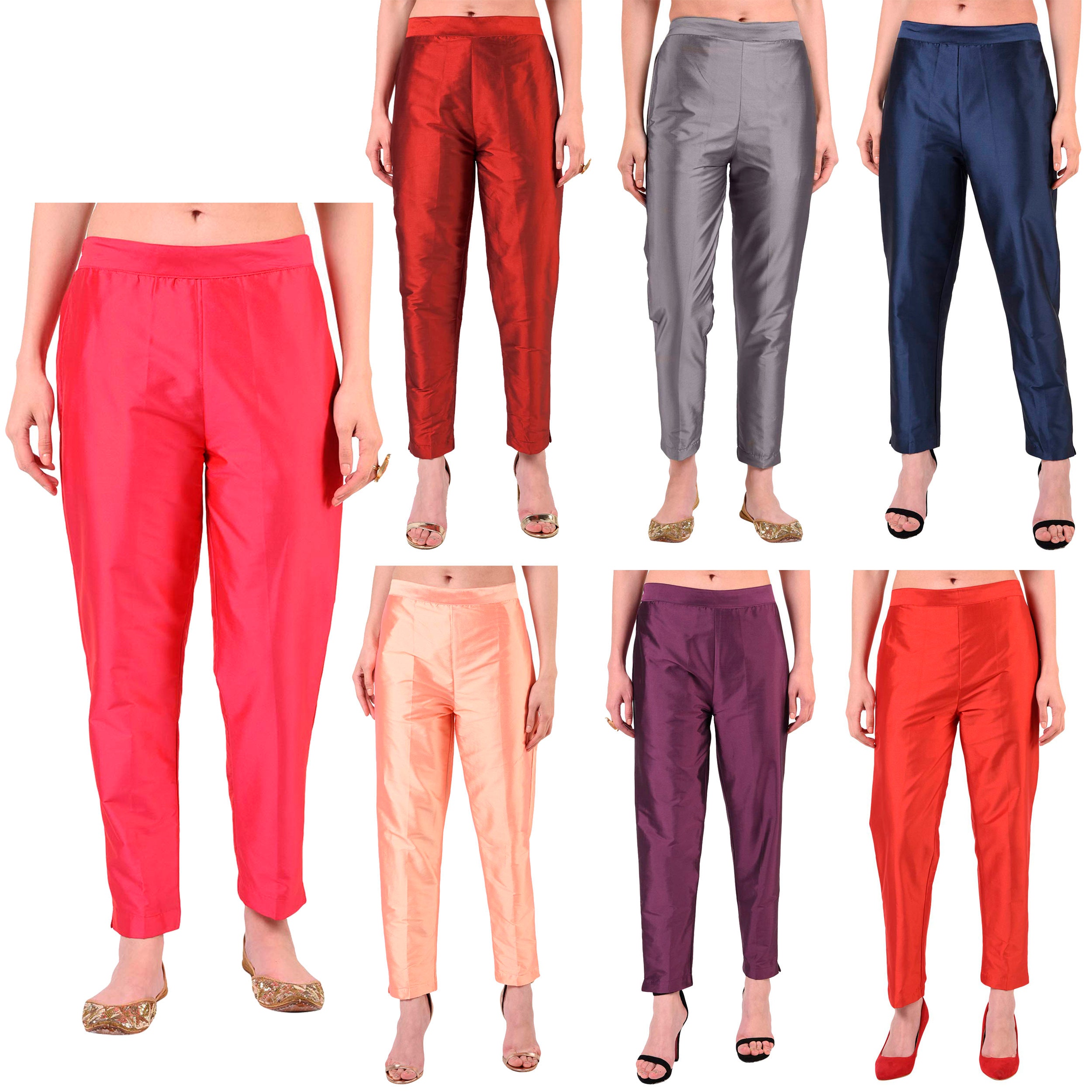 More Than 50 Colours Cotton And Silk Chudi Bottom Legging, Size: Xl at Rs  165 in Kollam
