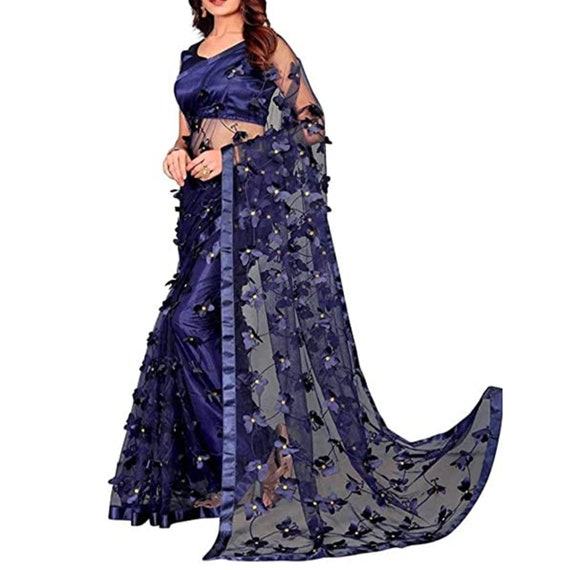 Butterfly saree clearance style